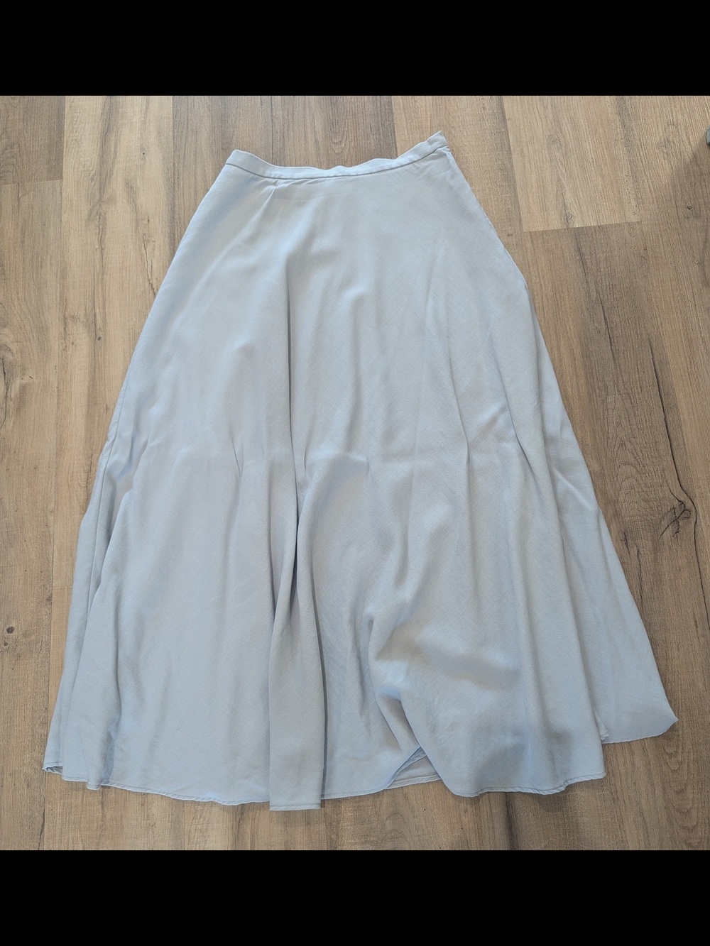 Jones New York Essentials 100% Pure New Wool A-Line Midi Skirt - Picture 2 of 6